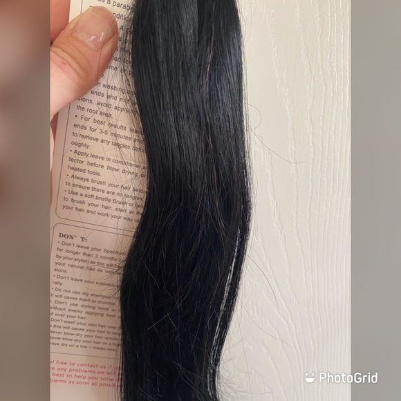 100% HUMAN HAIR 50 Strands Pre-bonded Extensions - Picture 10 of 11